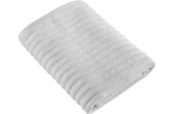 Urbanite Rib Bath Towel - White